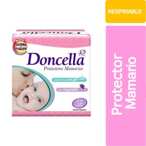 DONCELLA PROTECTORES MAMARIOS x 12u
